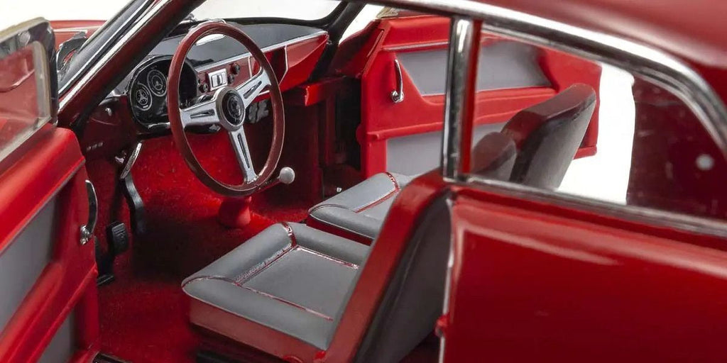 1/18 Scale Alfa Romeo Giulietta Sprint Blue Model Diecast Car