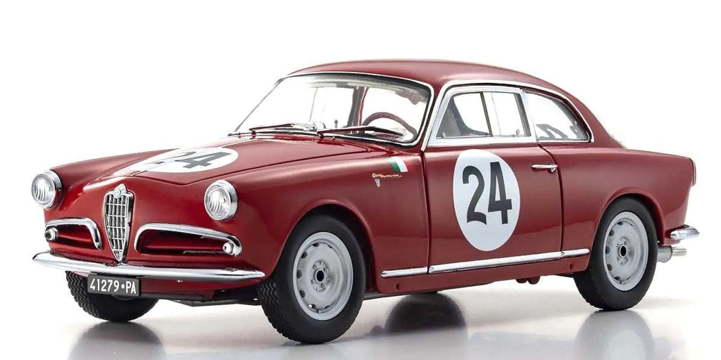 1/18 Scale Alfa Romeo Giulietta Sprint Blue Model Diecast Car