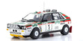 1/18 Lancia Delta HF 4WD Targa Florio Team Lancia Totip 1987 #1, Die Cast Model