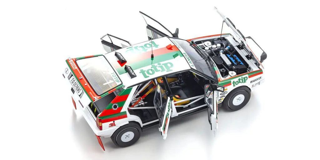 1/18 Lancia Delta HF 4WD Targa Florio Team Lancia Totip 1987 #1, Die Cast Model