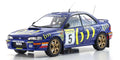 1/18 Scale Subaru Impreza 1995 Monte Carlo #5 Model Diecast Car