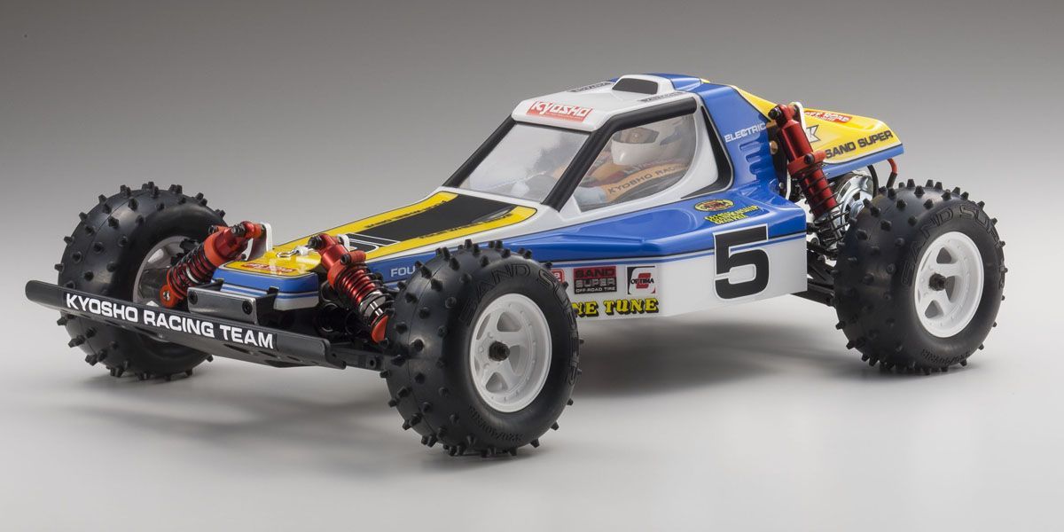 Kyosho - Optima 1/10 Scale Electric Powered 4WD Off-Road Buggy Kit