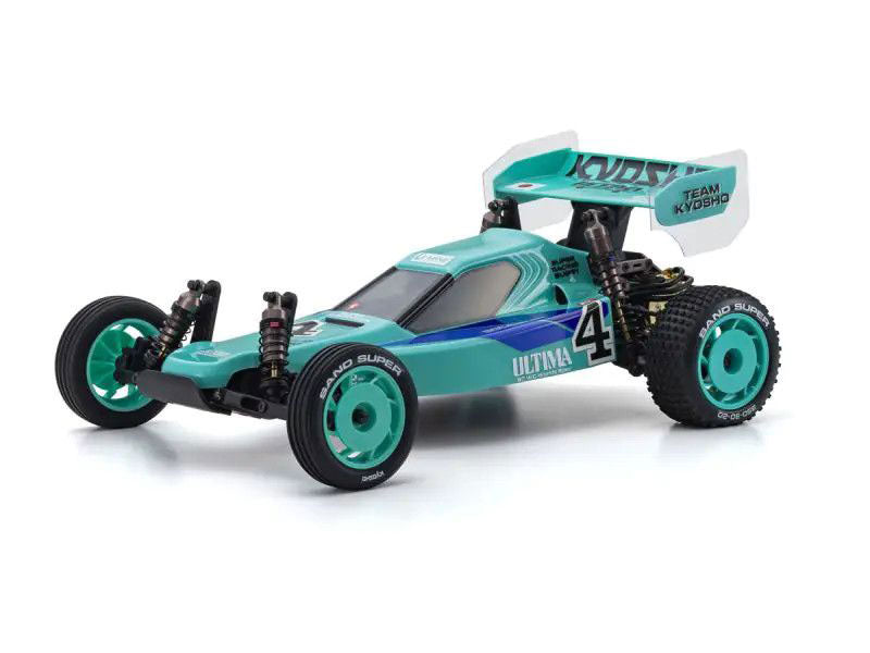 1/10 20th Anniversary Limited Model Ultima '87 WC Worlds Spec 2WD Racing Buggy