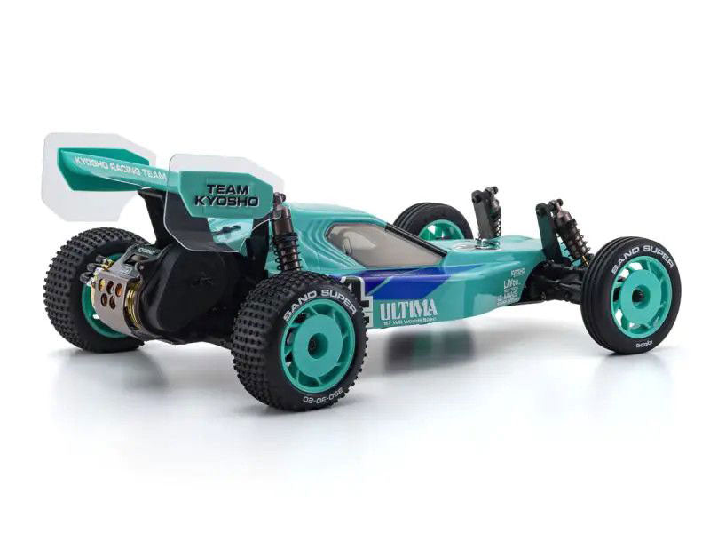 1/10 20th Anniversary Limited Model Ultima '87 WC Worlds Spec 2WD Racing Buggy