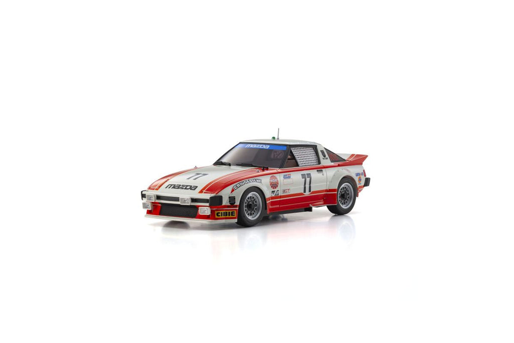 Mini-Z RWD MR-04 Mazda Savanna RX-7 (SA22C) 1979 Daytona Car No.77
