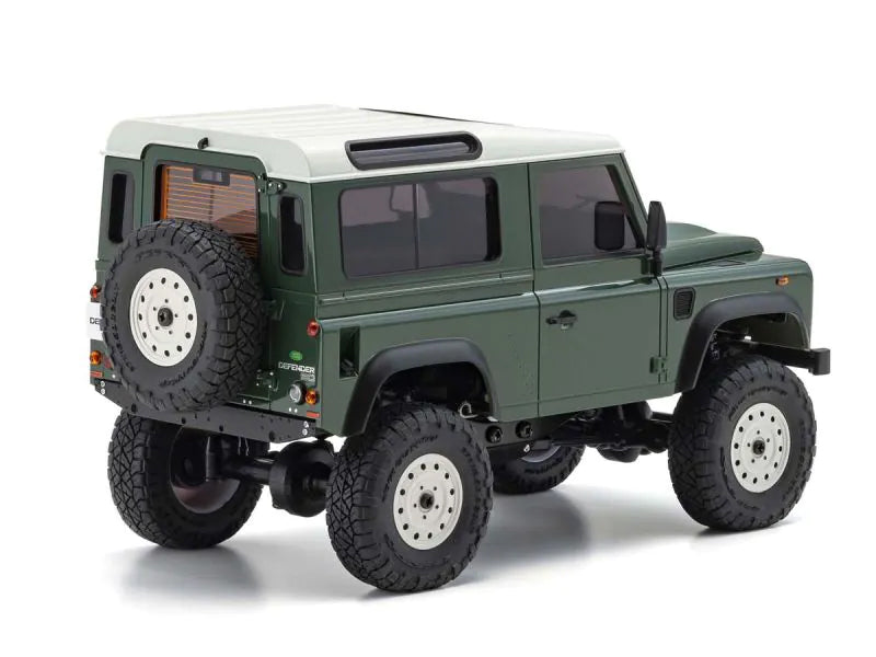 Mini-Z 4x4 Series MX-01 ReadySet Landy Rover Defender 90 Coniston Green