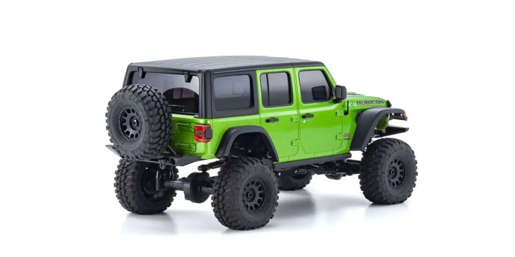 Mini-Z 4x4 Jeep Wrangler Unlimited Rubicon w/Interco Tires Mojito