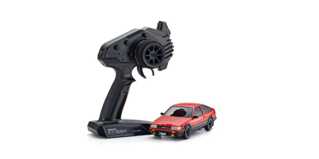 Mini-Z AWD Readyset Toyota Corolla Levin AE86 Red/Black