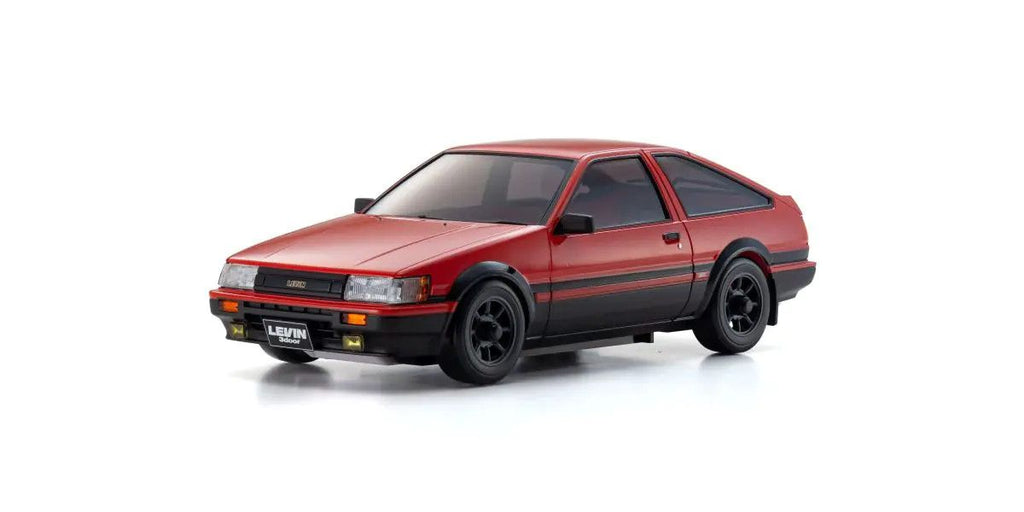 Mini-Z AWD Readyset Toyota Corolla Levin AE86 Red/Black