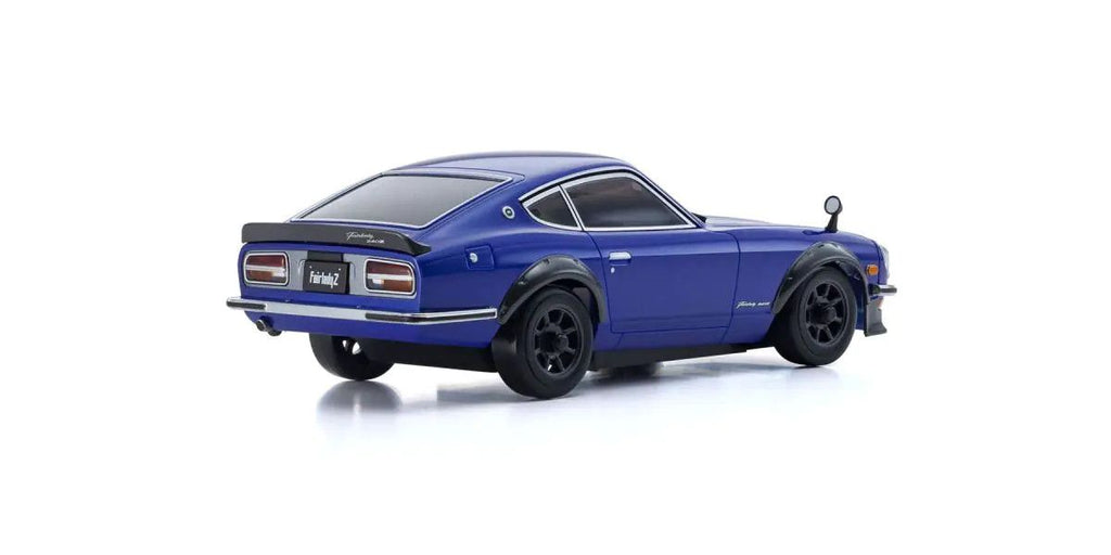 MINI-Z  AWD Nissan Fairlady 240Z-L Tuned Version, Metallic Blue