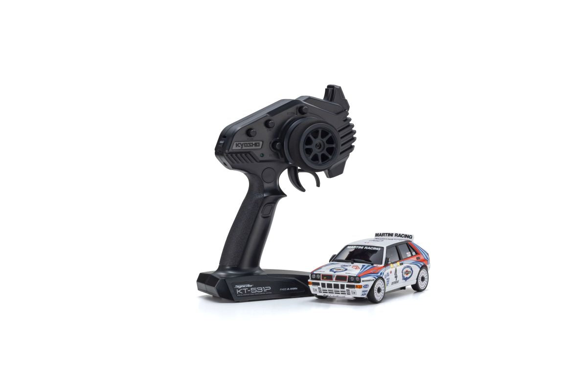 Mini-Z AWD MA-020 Lancia Delta No.4 1992 Monte Carlo Rally