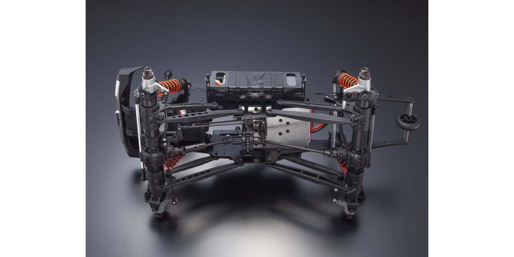Kyosho - 1/8 Scale Radio Controlled 4WD Monster Truck USA-1 VE