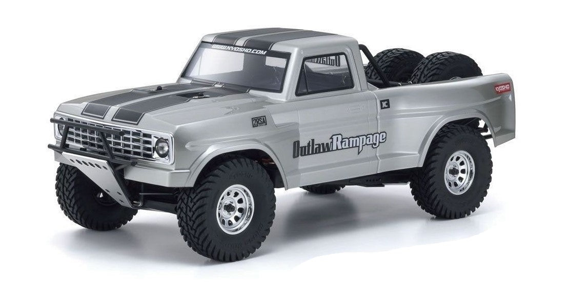 Kyosho - 1/10 Outlaw Rampage 2WD Truck Electric 2RSA Series