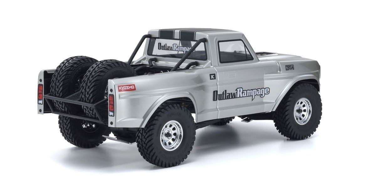 Kyosho - 1/10 Outlaw Rampage 2WD Truck Electric 2RSA Series