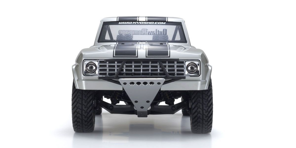 Kyosho - 1/10 Outlaw Rampage 2WD Truck Electric 2RSA Series