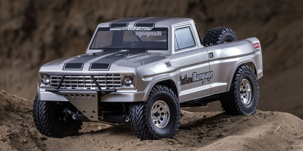 Kyosho - 1/10 Outlaw Rampage 2WD Truck Electric 2RSA Series