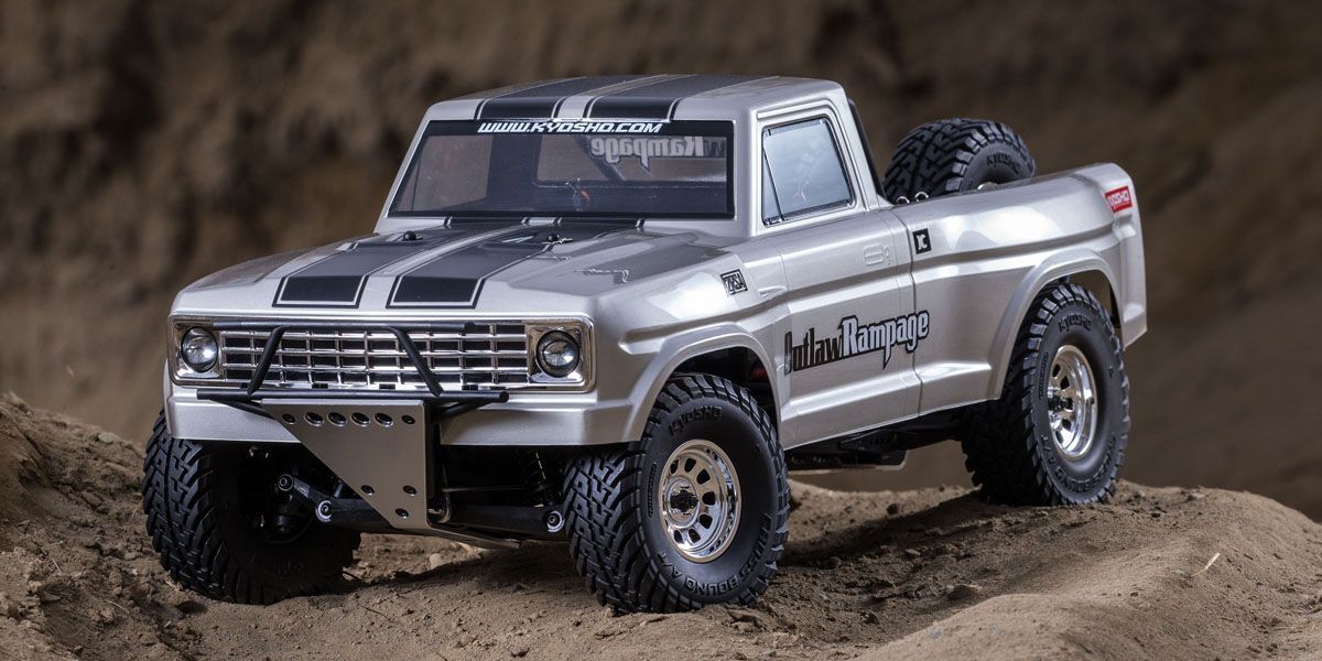 Kyosho - 1/10 Outlaw Rampage 2WD Truck Electric 2RSA Series