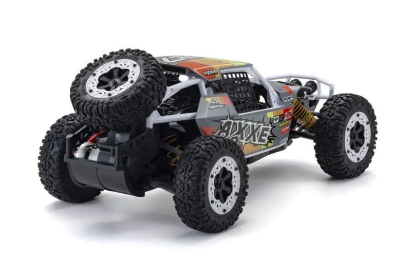 AXXE 2.0 2WD EP Buggy Readyset, Orange