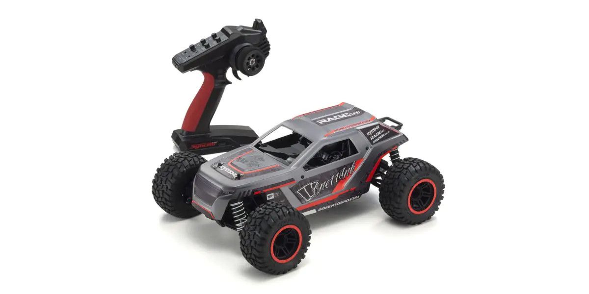 Kyosho - Fazer Mk2 Rage 2.0 4WD, Red