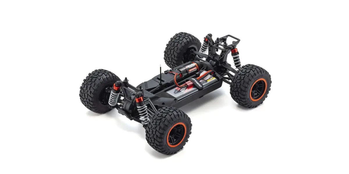 Kyosho - Fazer Mk2 Rage 2.0 4WD, Red