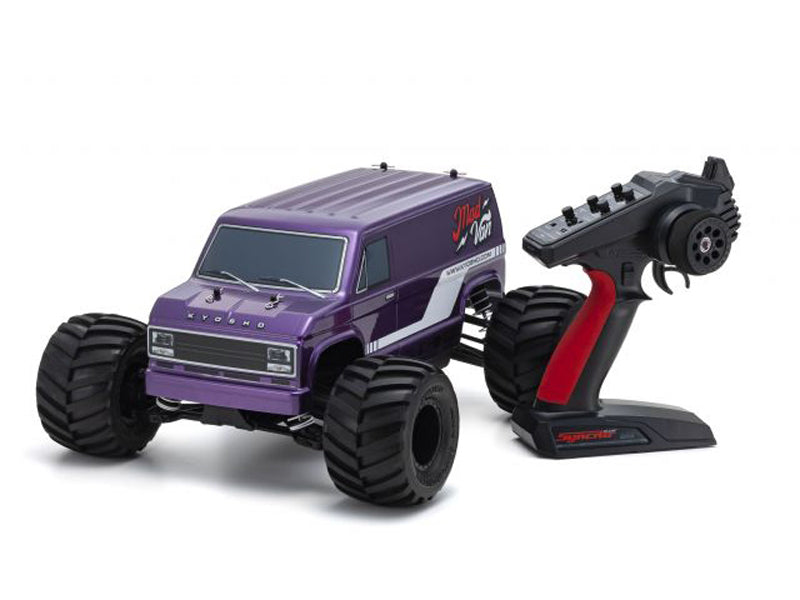 Kyosho - Fazer Mk2 Mad Van 1/10 4WD Readyset Monster Truck