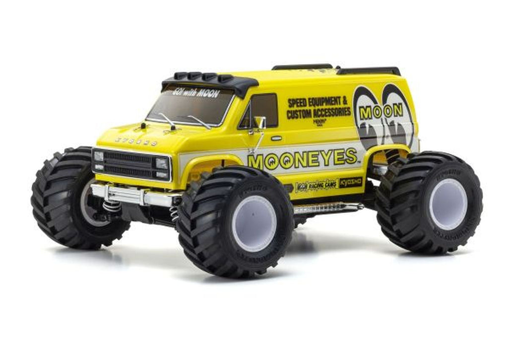 Fazer Mk2 MAD VAN with MOONEYES