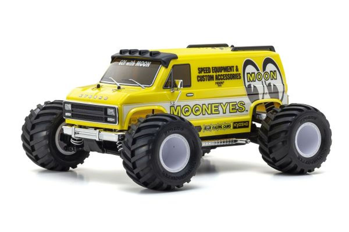 Fazer Mk2 MAD VAN with MOONEYES
