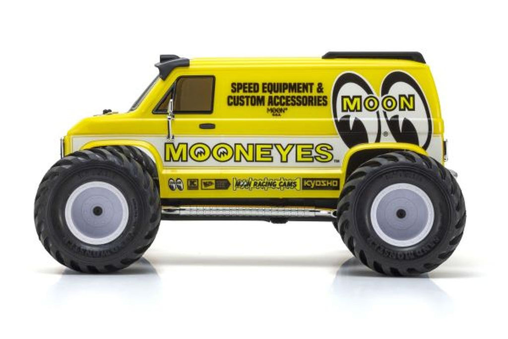 Fazer Mk2 MAD VAN with MOONEYES