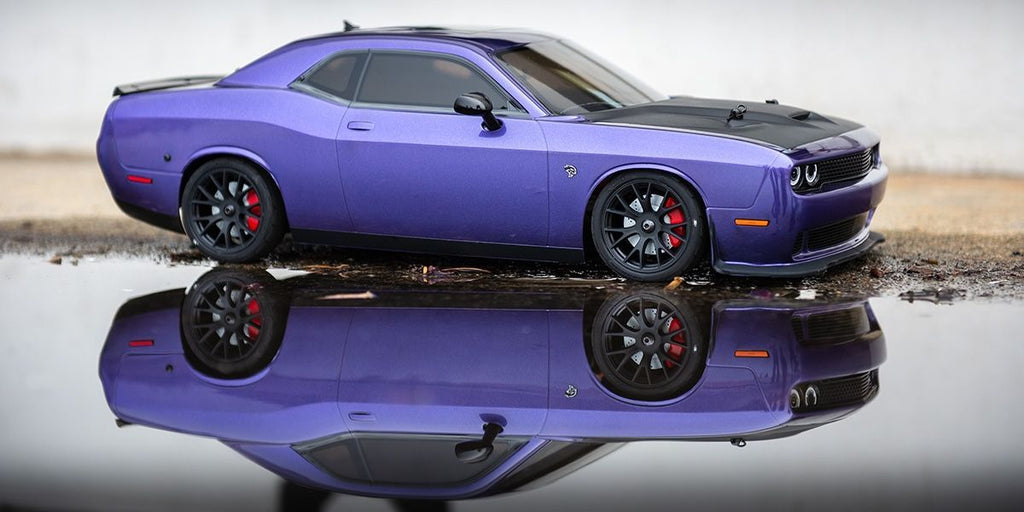 Kyosho - Fazer MK2 2015 Purple Dodge Challenger 1/10 Readyset