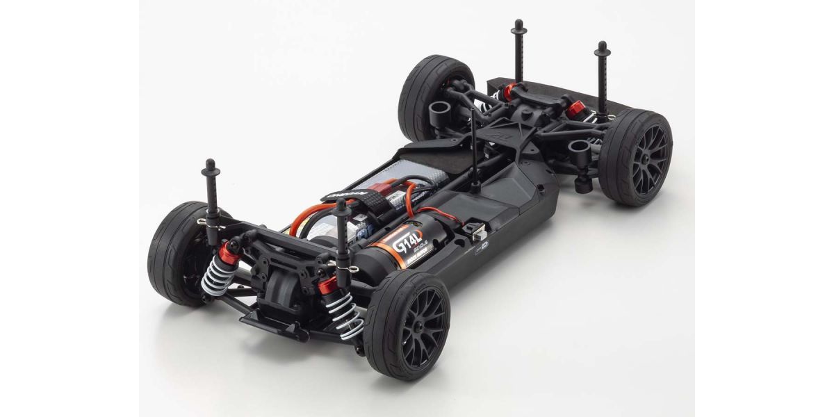 Kyosho - Fazer MK2 2015 Purple Dodge Challenger 1/10 Readyset