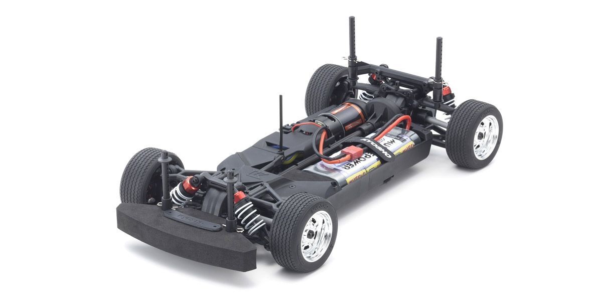 Kyosho - 1/10 Fazer Mk2 Readyset 1970 Dodge Charger, Hemi Orange