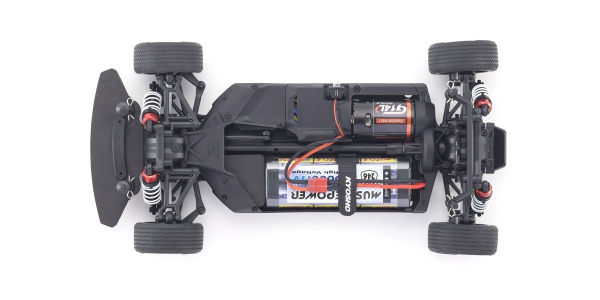 Kyosho - 1/10 Fazer Mk2 Readyset 1970 Dodge Charger, Hemi Orange