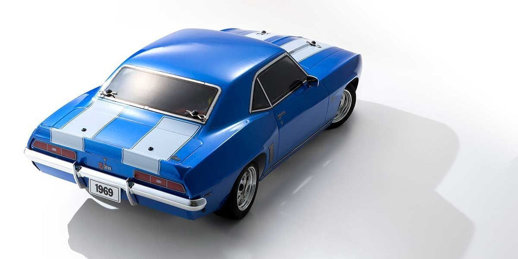 Kyosho - 1/10 Fazer Mk2 Readyset 1969 Chevy Camaro Z/28, Blue