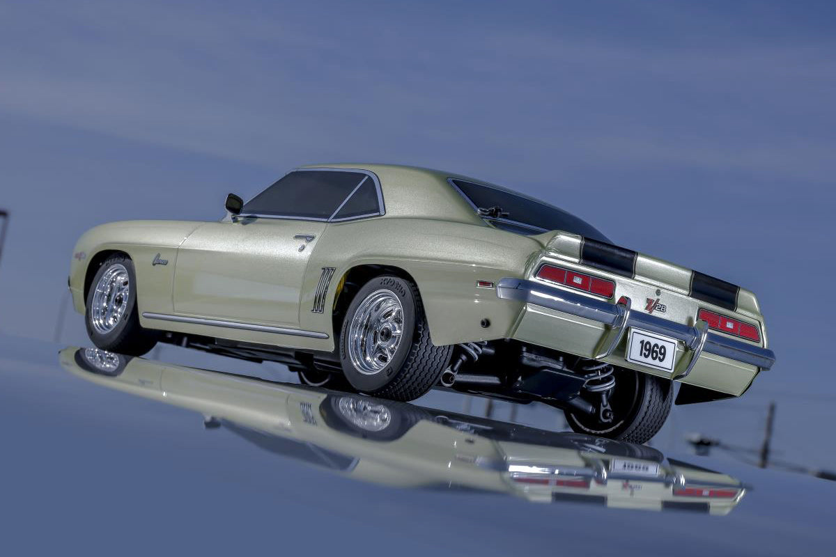 Kyosho - 1/10 Fazer Mk2 Readyset w/1969 Chevy Camaro Z28 Body (Green)