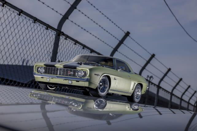Kyosho - 1/10 Fazer Mk2 Readyset w/1969 Chevy Camaro Z28 Body (Green)