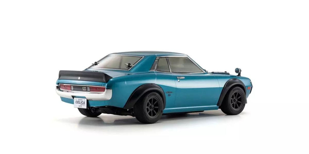 1/10 Electric 4WD Fazer Mk2 FZ02 Series Readyset 1970 Toyota Celica GT Tuned Ver. Orion Turquoise