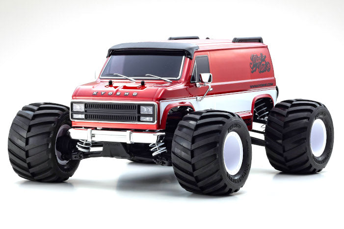 1:10 EP 4WD Fazer MK2 FZ02L VE-BT Readyset Mad Van VE