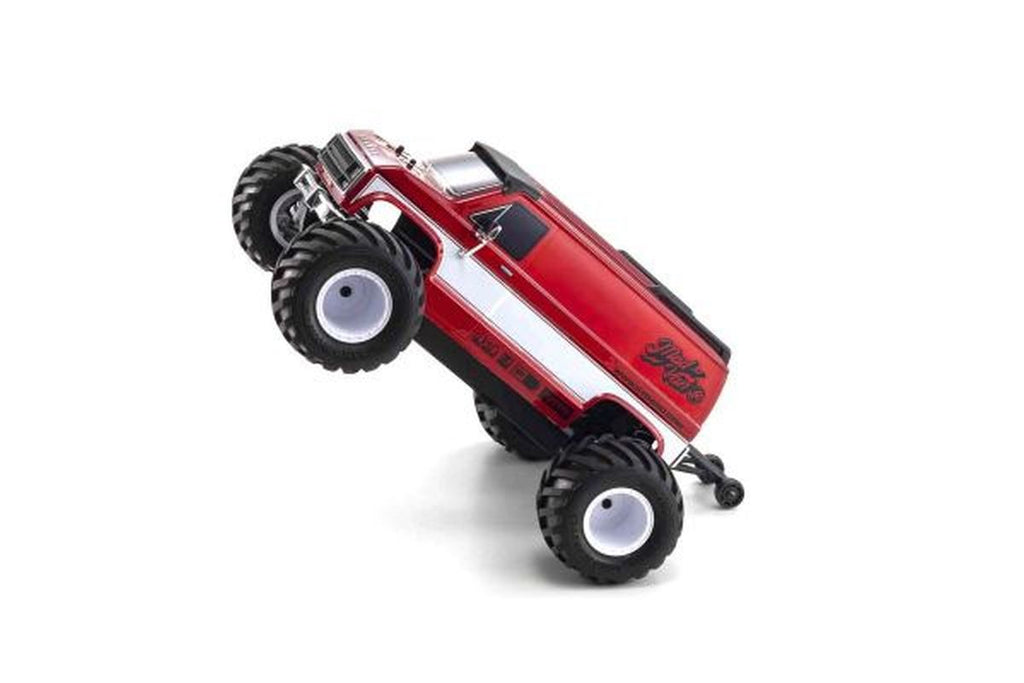 1:10 EP 4WD Fazer MK2 FZ02L VE-BT Readyset Mad Van VE