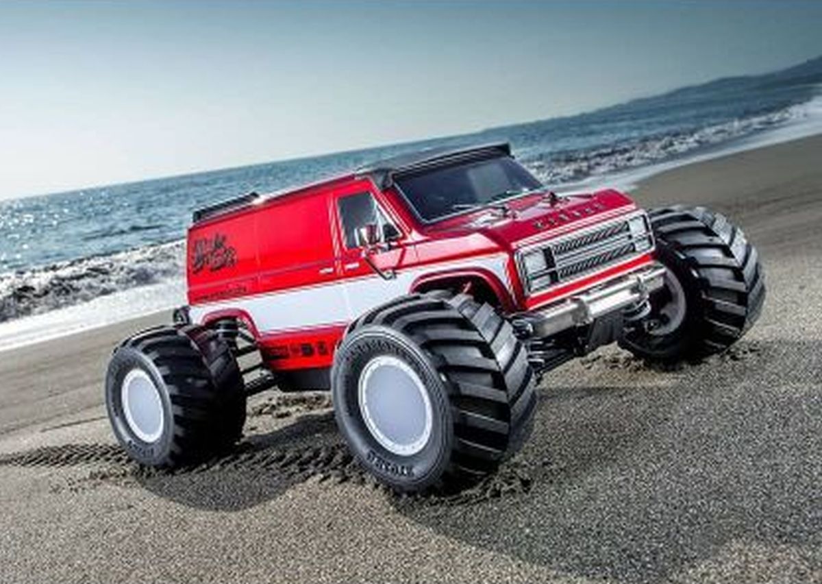 1:10 EP 4WD Fazer MK2 FZ02L VE-BT Readyset Mad Van VE