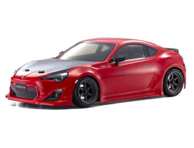 1:10 2WD Fazer D2 FZD2 Series Readyset Toyota 86 GT Tuned Ver. Lightning Red
