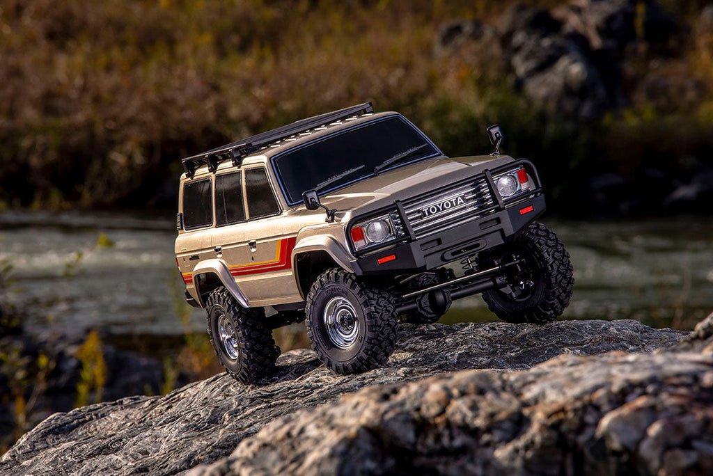 1/10 4WD Toyota Land Cruiser 60 Body Typer 1 Readyset