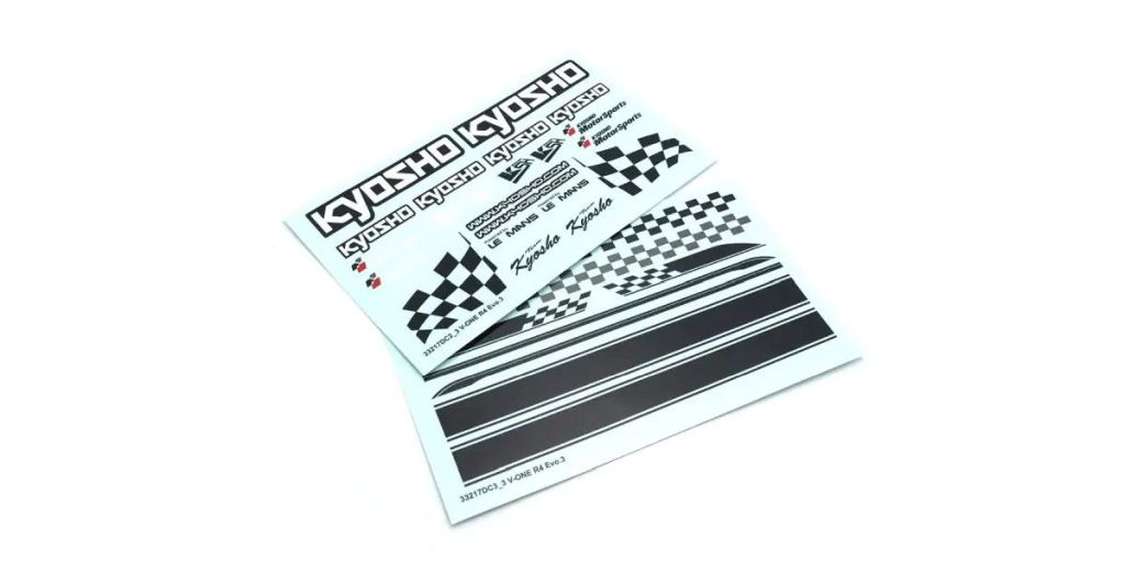 Decal (KYOSHO Motor Sports)