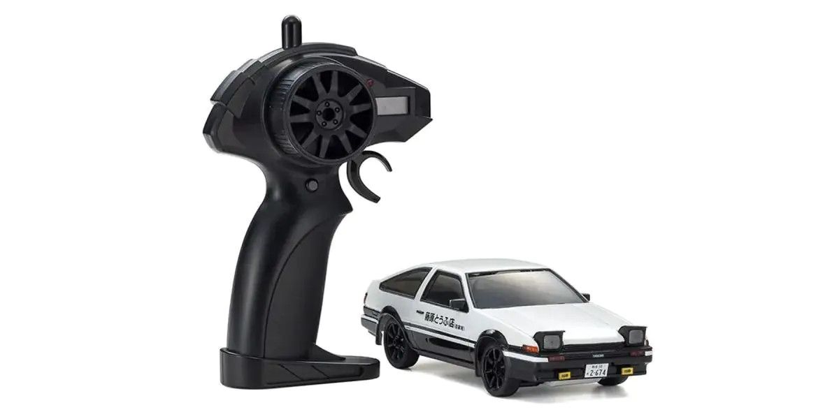 First Mini-Z Initial D Toyota Sprinter Trueno AE86