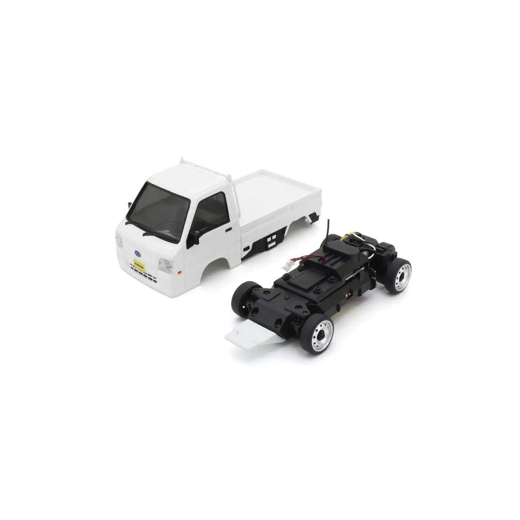 First Mini-Z SUBARU SAMBAR WH