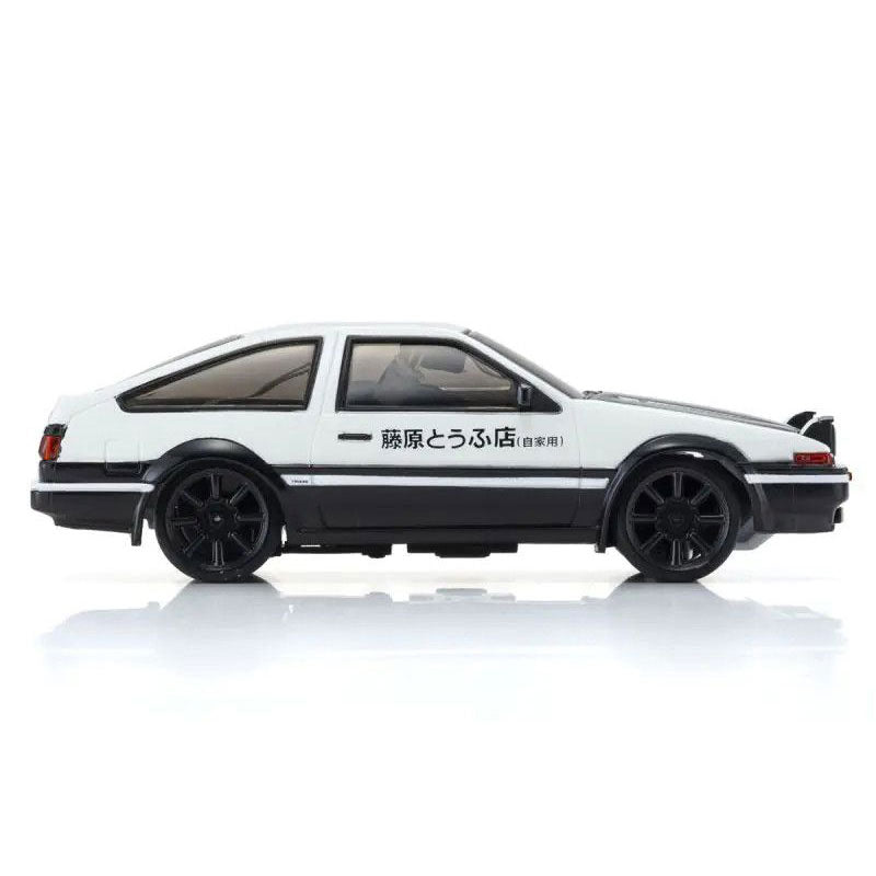 First Mini-Z Initial D TOYOTA SPRINTER TRUENO AE86 w/Carbon WH/BK