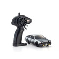 First Mini-Z Initial D TOYOTA SPRINTER TRUENO AE86 w/Carbon WH/BK