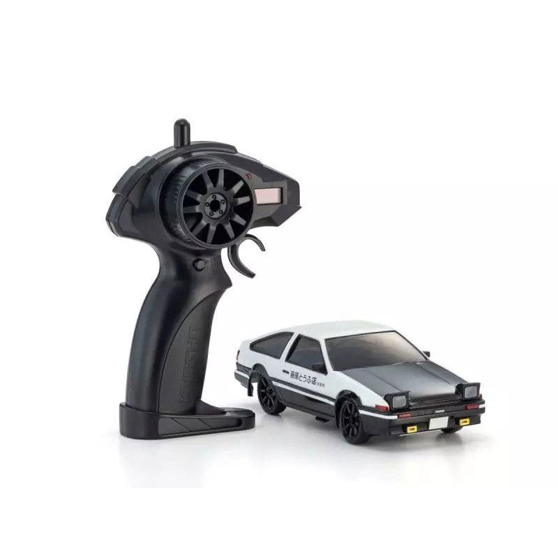 First Mini-Z Initial D TOYOTA SPRINTER TRUENO AE86 w/Carbon WH/BK