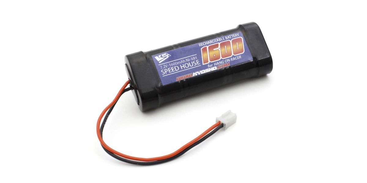 SPEED HOUSE Ni-MH 7.2V-1600mAh for Hang On Racer