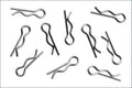 Kyosho - Snap Pins made by Kyosho, 10pcs