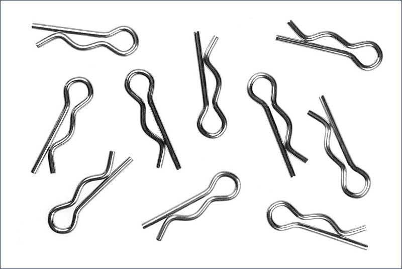 Kyosho - Snap Pins made by Kyosho, 10pcs